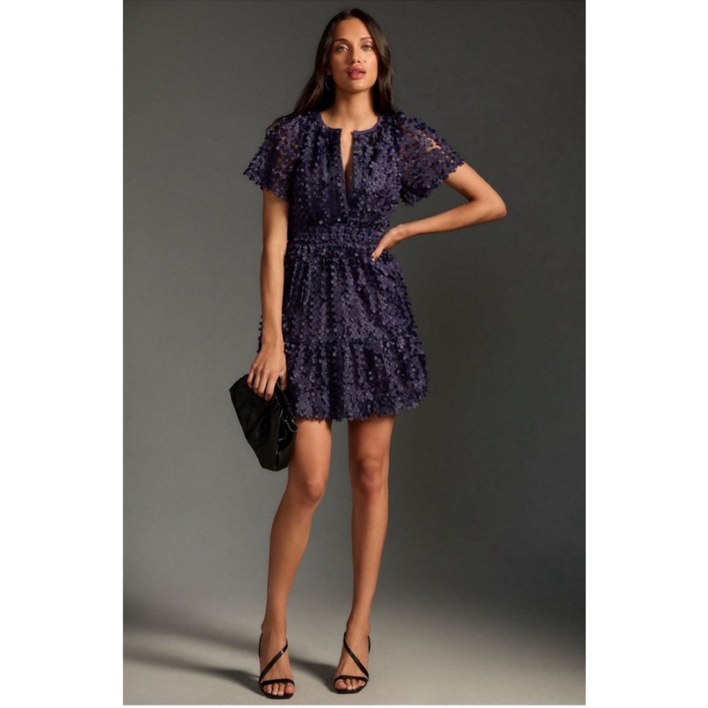 Anthropologie Somerset Mini Dress